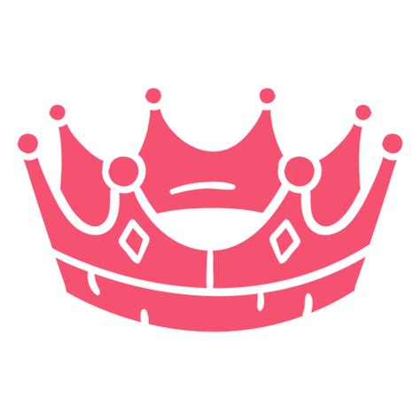 Hand Drawn Crown Pink Transparent Png And Svg Vector File