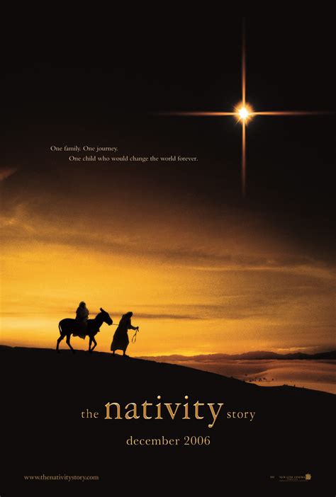 The Nativity Story 1 Of 11 Mega Sized Movie Poster Image Imp Awards