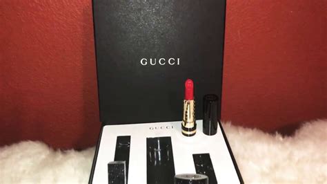 Gucci Makeup T Set Reveal Lux Collection85 39 Youtube