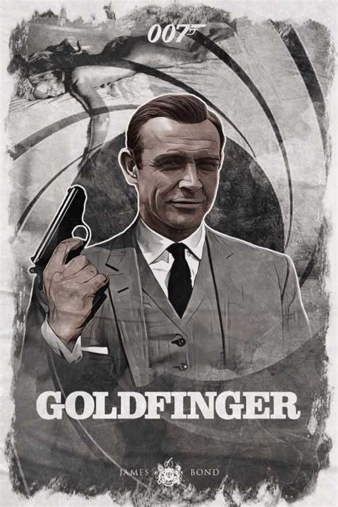 Goldfinger 1964 Amadeus The Poster Database Tpdb