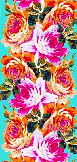 Floral Color Motif Floral Floral Prints Art Prints Pink Floral