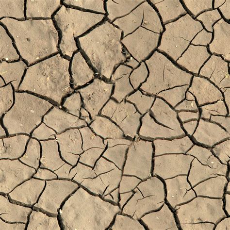 Free Photo Cracked Soil Texture Black Clay Dirt Free Download
