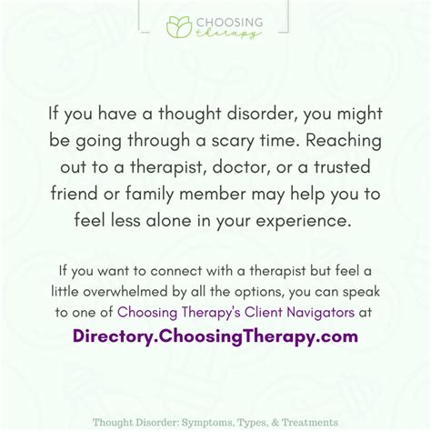 Thought Disorder Symptoms Types And Treatments Choosing Therapy