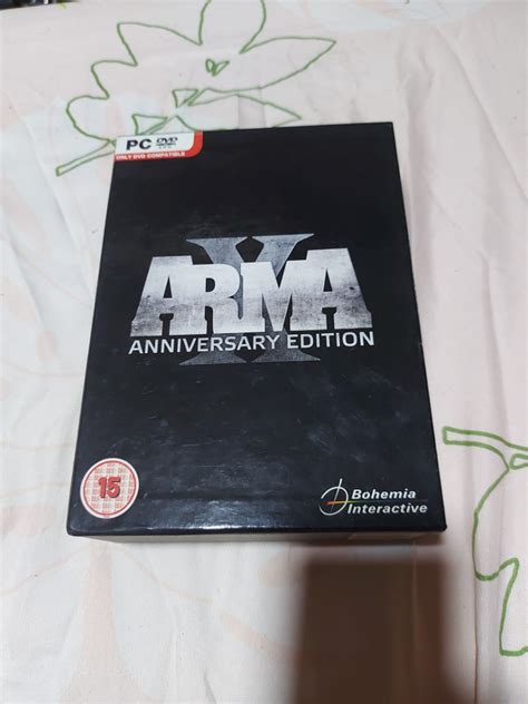 Arma Anniversary Edition Disk Pc Video Gaming Video Games Others On