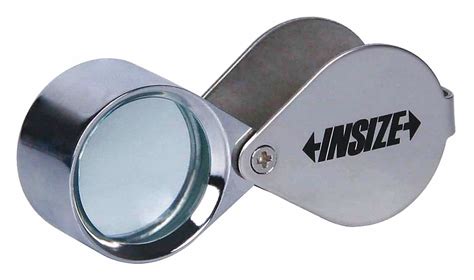 Insize 8x Power 21 Mm Lens Dia Folding Pocket Magnifier 463c81
