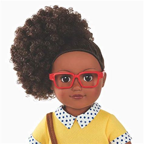 my life as 18 inch poseable foreign language tutor doll african american