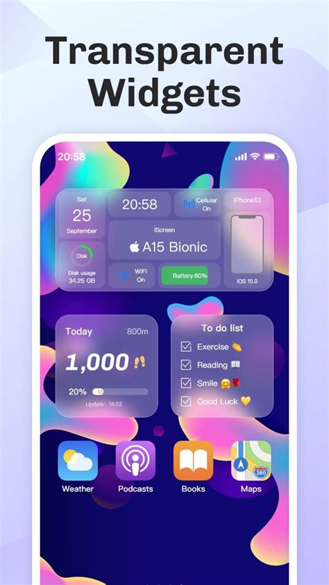 Iscreen Widgets Themes For Iphone Download