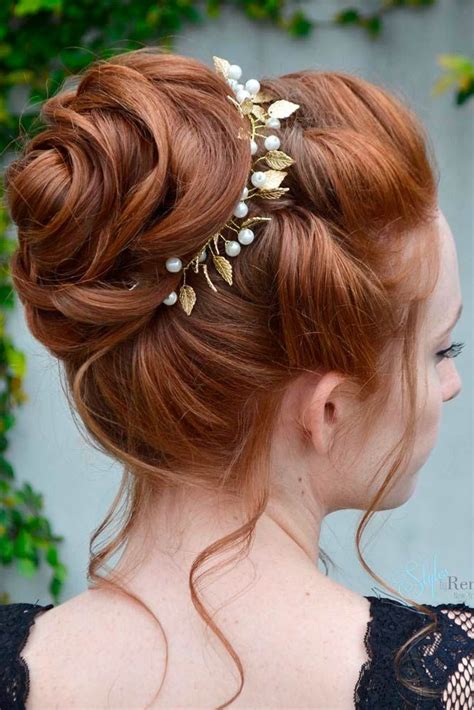 A wedding is a very special day for every woman. 45 Trendy Updo Hairstyles For You To Try | LoveHairStyles ...
