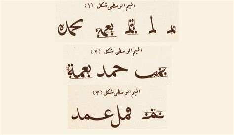بالصور قواعد خط النسخ تعليم الخط العربي