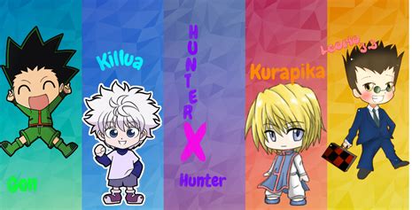 Hunter X Hunter Chibi Wallpaper By Cookiederphannah On