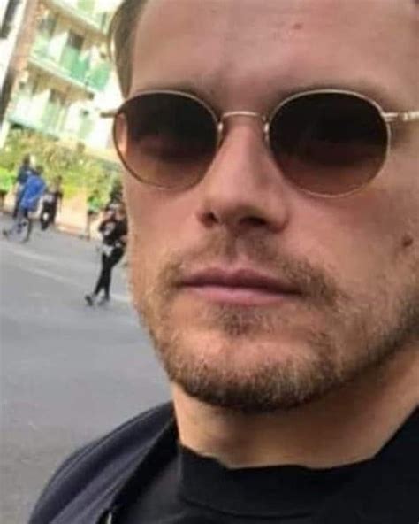 Samheughan Hashtag On Instagram • Photos And Videos Round Sunglass