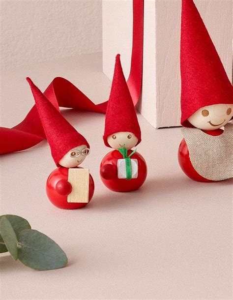 Tonttu Lahja Uusi • Aarikka Christmas Decorations Sewing Diy Christmas Ornaments Christmas