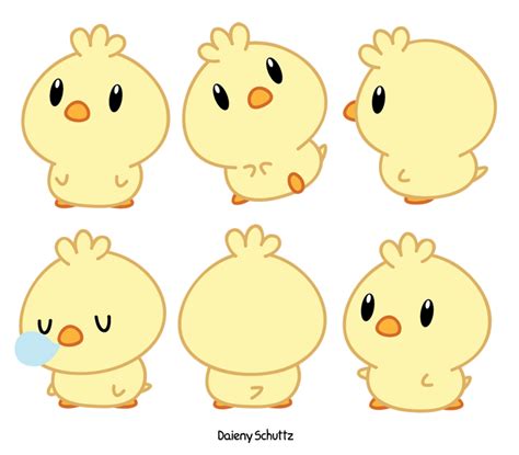 Chibi Chick By Daieny On Deviantart