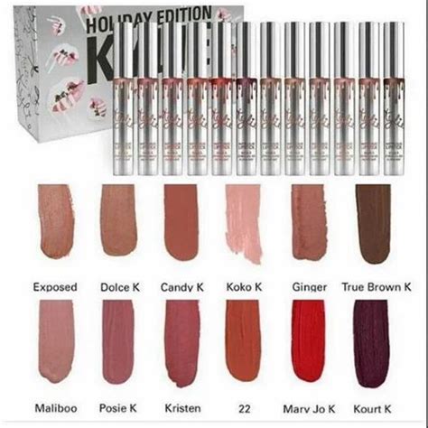 Kylie Holiday Edition Lip Kit At Rs 2200piece Make Up Kit In Noida Id 17657772912