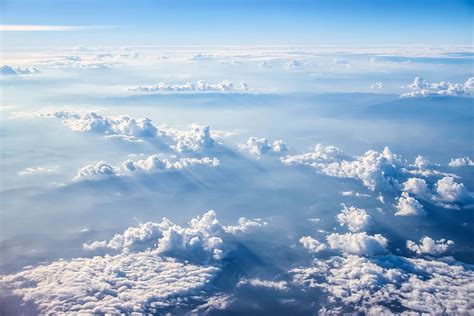 Descargar Libre Aéreo Foto Nubes Durante El Día Foto Aérea Nubes