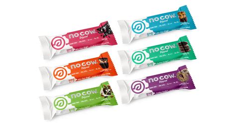 No Cow Launches Chocolate Dipped Protein Bars