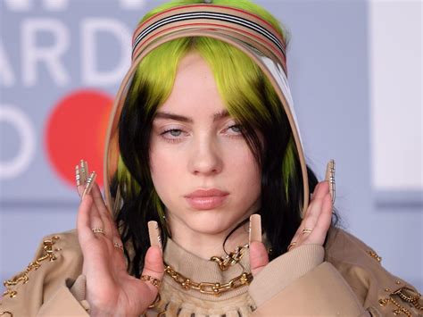 Billie Eilish Says She Had A Horrible Body Relationship When She Was