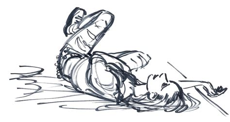 How To Draw People Laying Down At How To Draw