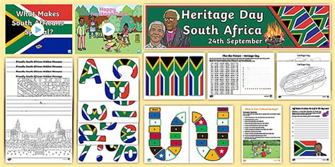 Cultural Groups In South Africa Cut Outs Heritage Day Ph