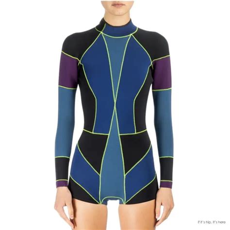 Style Meets Surfing With Super Cool Cynthia Rowley Wetsuits If Its