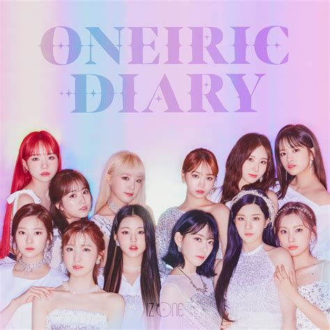 Officializone On Twitter Iz One Album Covers Bloom Iz