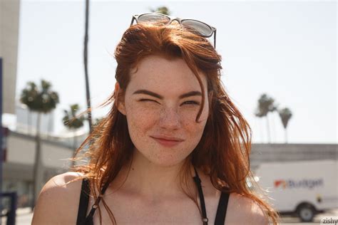 wallpaper model redhead long hair sabrina lynn freckles women hot sex picture
