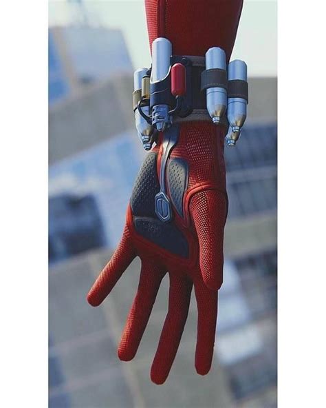 Spiderman Scarlet Web Shooter Printable For 3d Printresin Print Marvel