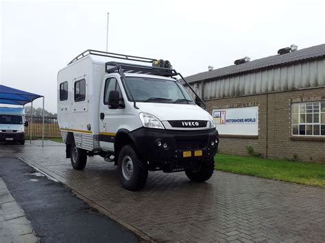 Discoverer Xtreme 4x4 Motorhome Iveco 4x4 Iveco Daily 4x4
