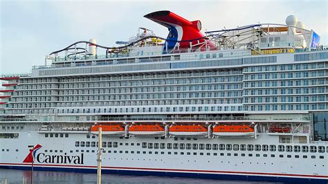 Carnival S Newest And Largest Cruise Ship Finally Debuts This Week