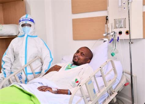 Gatundu south member of parliament moses kuria joined revellers at kizza lounge in nairobi on tuesday night to celebrate his 48th birthday. Photos of Moses Kuria in Karen Hospital, Weak,Thin and ...