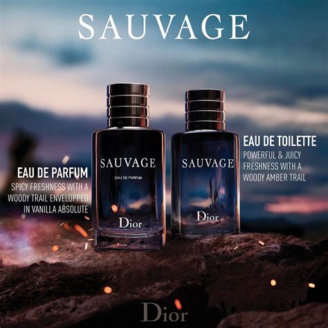 Sauvage Eau De Toilette Dior Sephora Fragrance Photography Eau