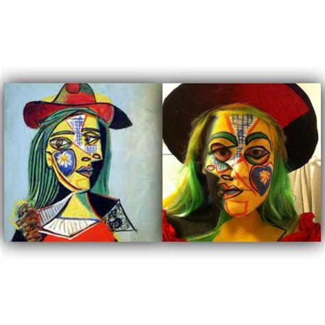 My Picasso Halloween Costume Halloween Painting Art Parody Art Costume