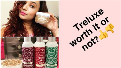 Treluxe Hair Products Review First Impression Youtube