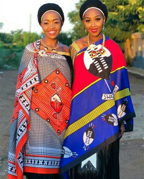 Modern Swati Girls In Emahiya Traditional Attire Artofit