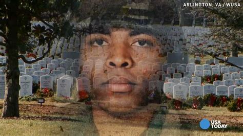 Soldier Killed In Afghanistan Buried At Arlington