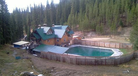Red River Hot Springs And Lodge Elk City Idaho