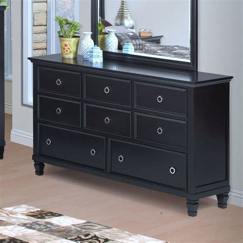 Tamarack Dresser Black By New Classic Furniture Furniturepick
