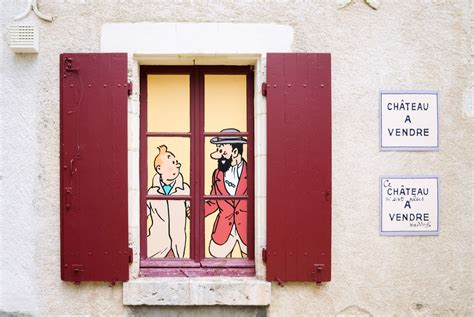 Rare Tintin Drawings Sold For 364000€ At Auction Brussels Express
