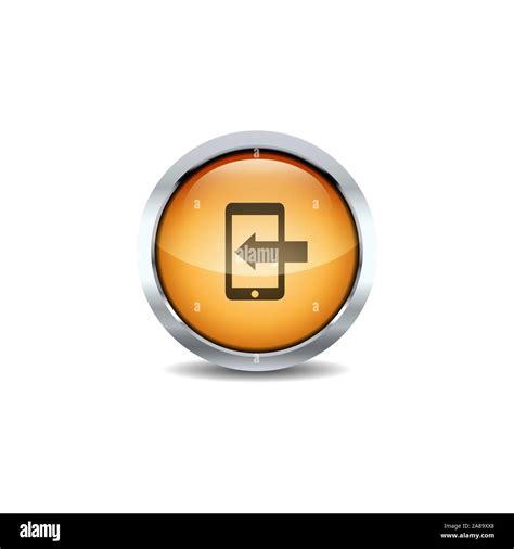 3d Ui Circle Button Icon Set Vector Shiny Circle Button Style Vector