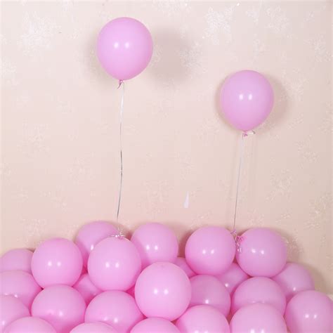 Pcs Pastel Latex Balloons Inches Assorted Macaron Candy Etsy