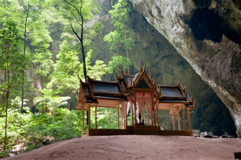 Kuha Karuhas Pavillon In Phraya Nakhon Cave Thailand Stock Photo
