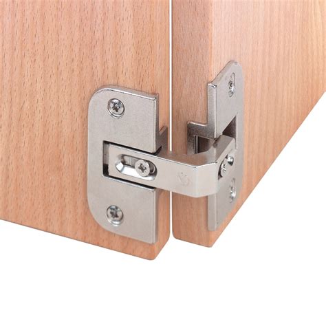 If you have a stuck hinge due to paint buildup, cut through the paint with a utility knife. Hafele 343.90.710 Pie Cut Corner Hinge, Nickel Plated ...