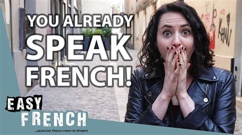 100 French Words You Already Know Super Easy French 94 Youtube