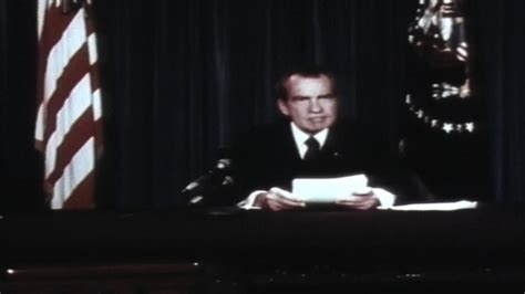 Watch Richard Nixons 1974 Resignation Speech