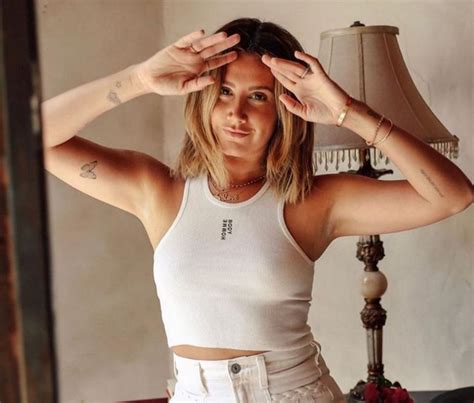 Ashley Tisdale Teases With Bottomless In Bed Photo On Instagam