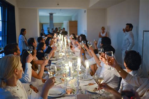 A type of party or formal dinner. An Open House Disguised as a Dinner Party - The New York Times