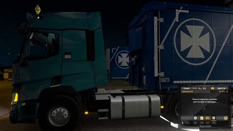 Ets2euro Truck Simulator 2 Naturalux Promods Valencia Andorra Youtube