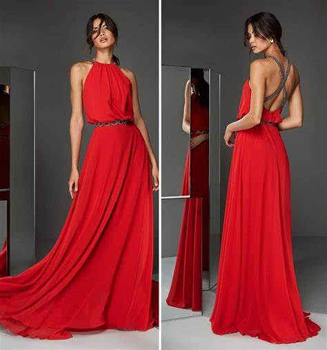 Come vestirsi per una cerimonia d'autunno? Abiti da cerimonia Pronovias 2021: Catalogo foto ...