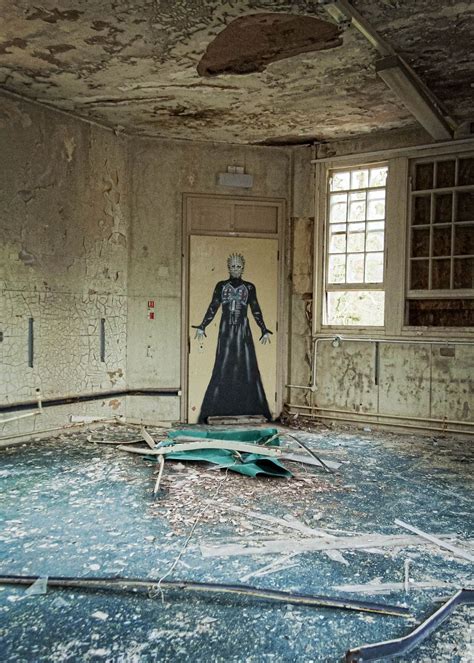 Pin By Steve Edington On Abandoned Abandoned Hospital Abandoned Places Abandoned