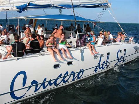Catamaran Cruise Tour To Cayo Blanco With Dolphins Varadero Cuba